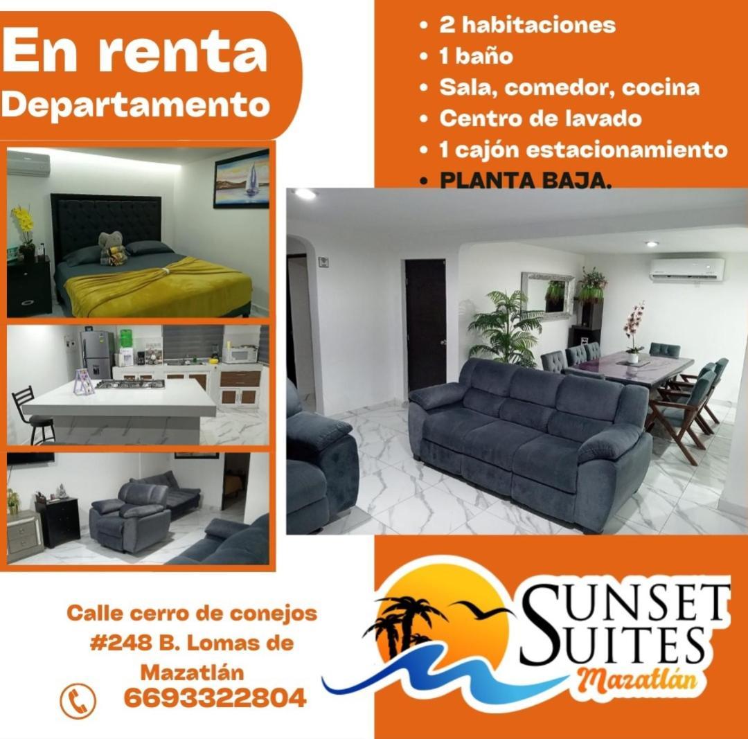 Sunset Suites Мазатлан Екстер'єр фото